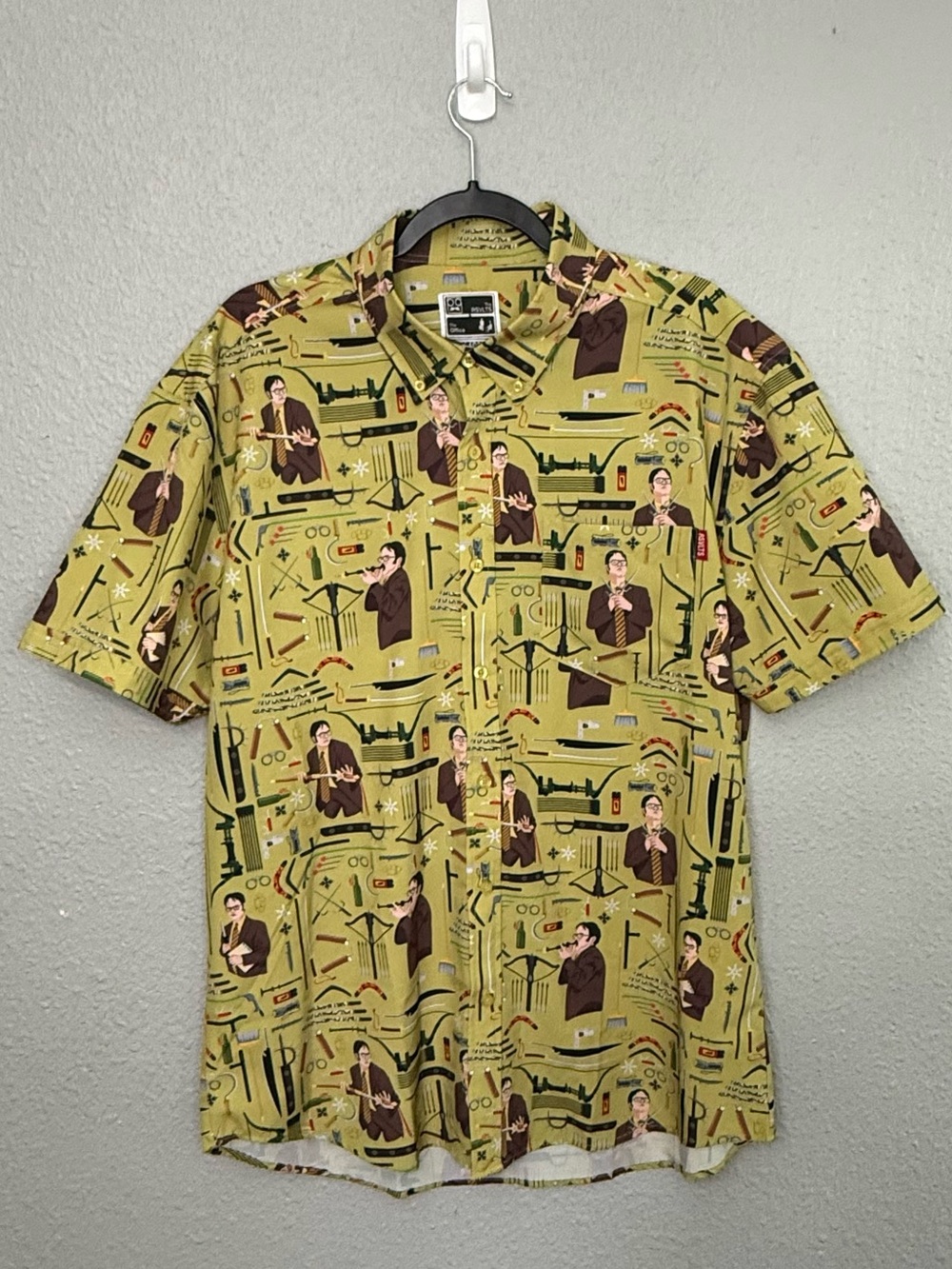 RSVLTS | The Office Dwight Schrute "1000 Ways to Die" | Size XL